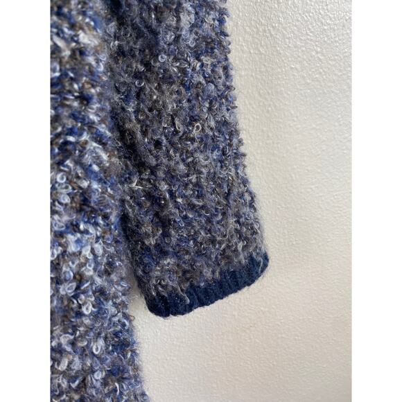 Italian Made Silvia Novelli Mohair Wool Blend Cardigan Sweater - Picture 5 of 6